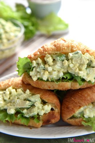 Avocado Egg Salad