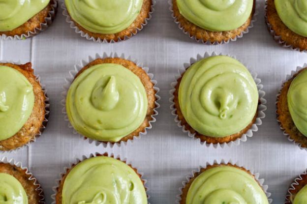 Avocado frosting