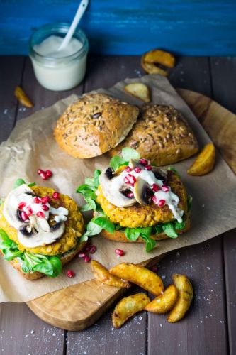 Pumpkin Burgers