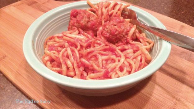 Made From Scratch Meatballs In The Microwave