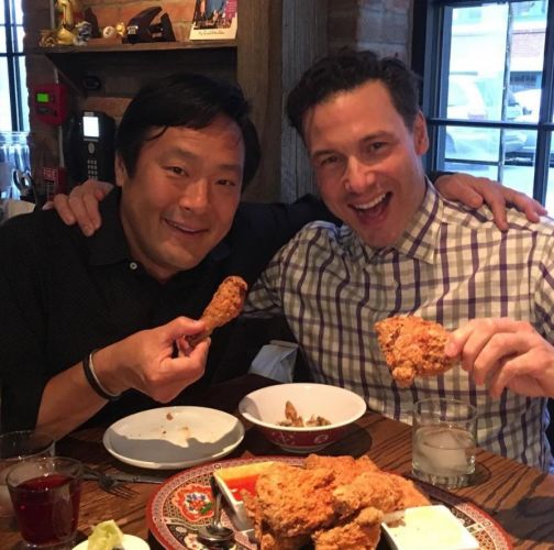 Ming Tsai And Rocco Di Spirito - Blue Dragon 