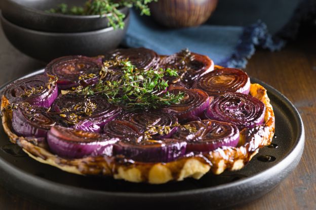 French Onion Tarte Tartin