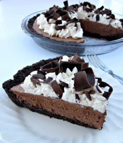 Chocolate Silk Pie