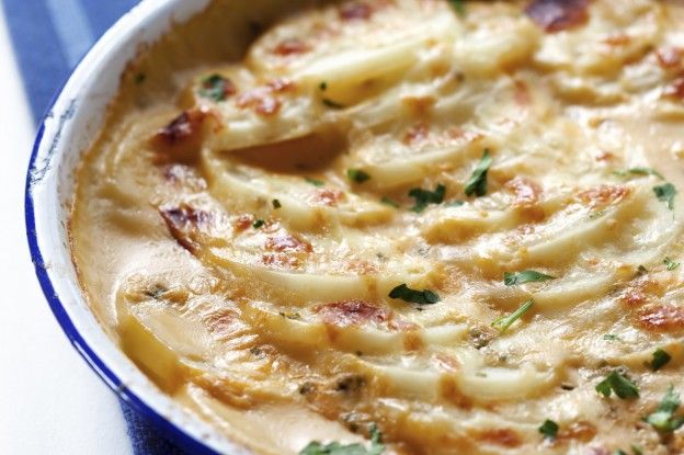 Potato gratin