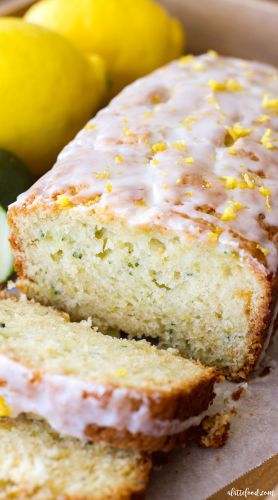 Lemon Zucchini Bread