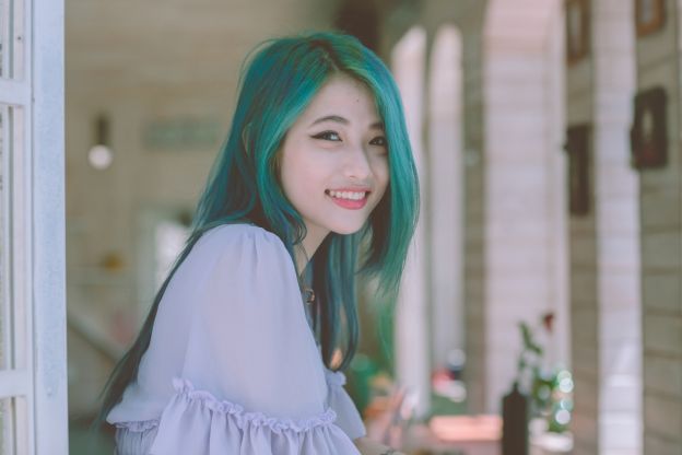 Colorful Hair