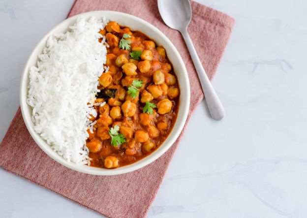 Sweet Potato and Chickpea Curry