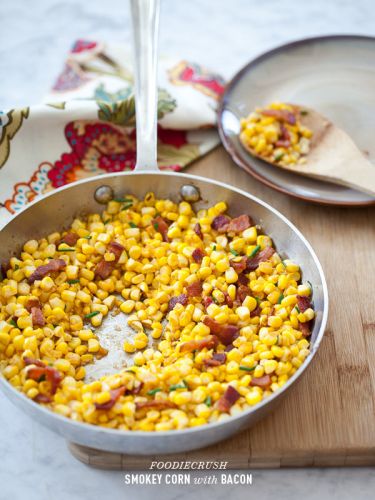 Smokey Corn with Bacon