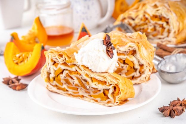 Pumpkin Strudel