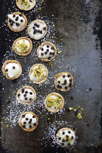 Mini Cannoli Bites