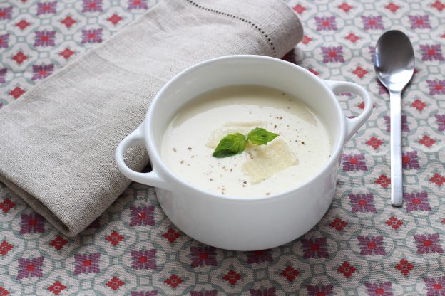 Parmesan cream soup