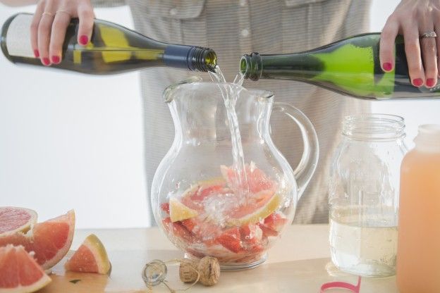 Fizzy Grapefruit Sangria