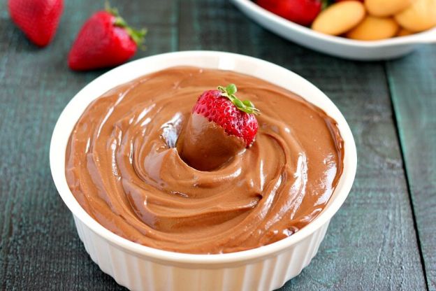 Creamy Nutella Dip