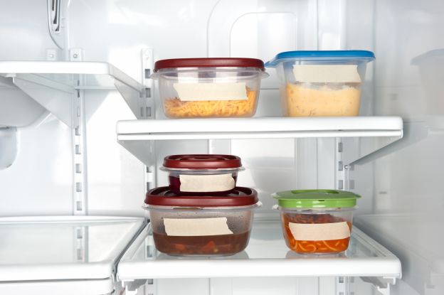 Put Leftovers in Shallow Containers