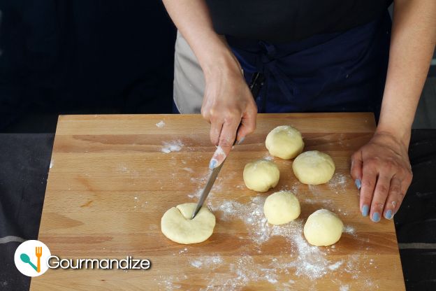 Making the rolls