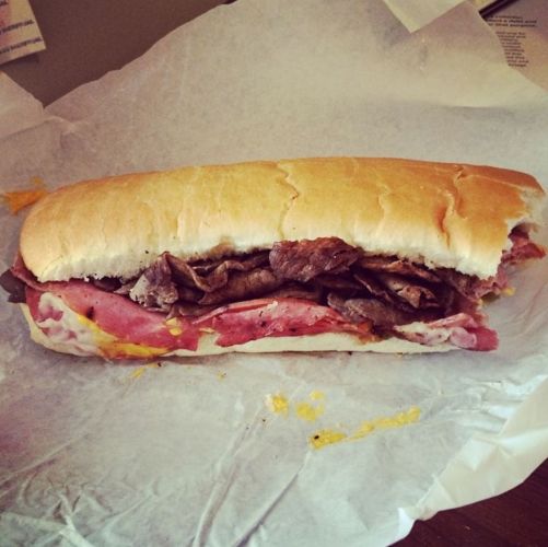 Weapon Of Mass Destruction - Togo's Marquette's Original Sub Sandwich (Michigan)