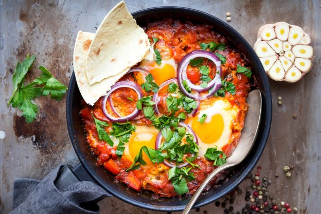 Middle East/North Africa/Israel - Shakshuka