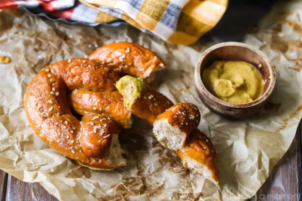 Homemade Soft Pretzels