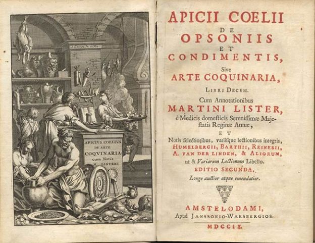 The Art of Cooking/Book of Apicius Cookbook