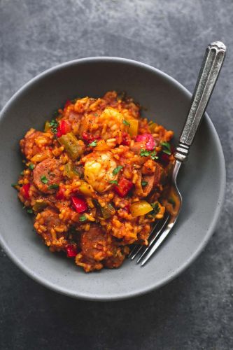 Slow Cooker Jambalaya