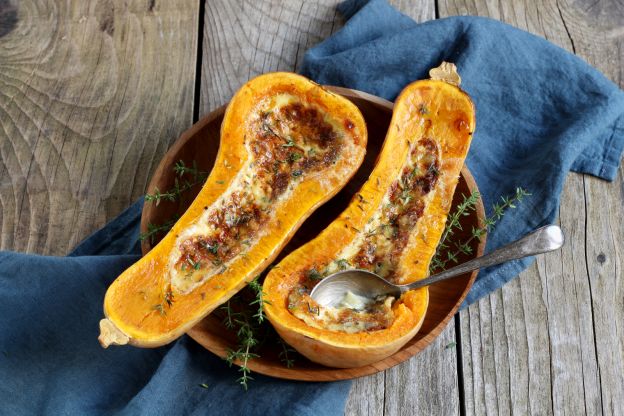 5-Ingredient Stuffed Butternut Squash