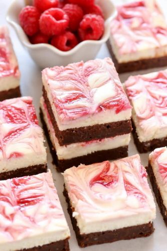 Raspberry Cheesecake Brownies