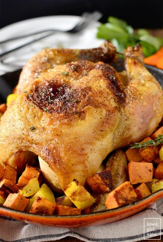 Perfect Roast chicken