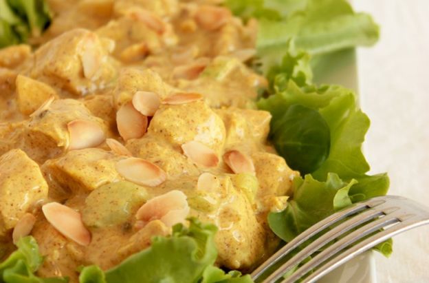 Coronation Chicken Salad