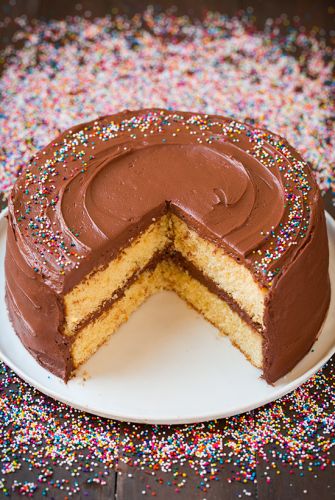 Yellow Cake