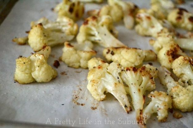 Cauliflower Poppers