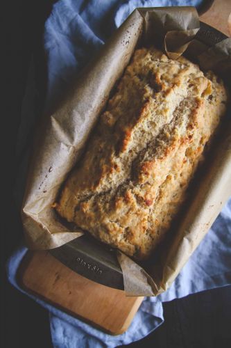 5-Ingredient Beer Bread