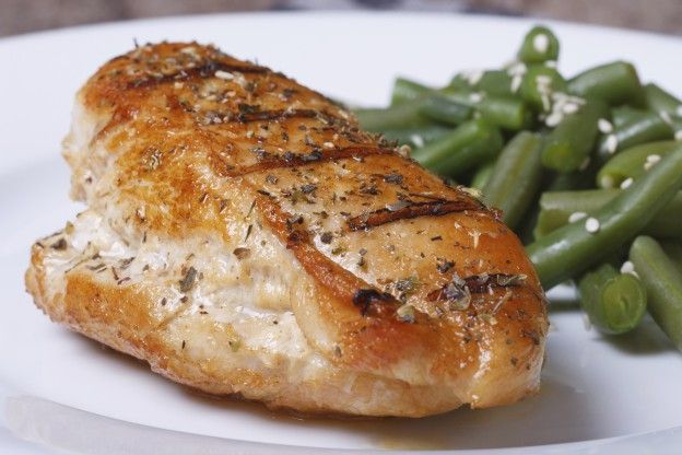 Grilled chicken breast