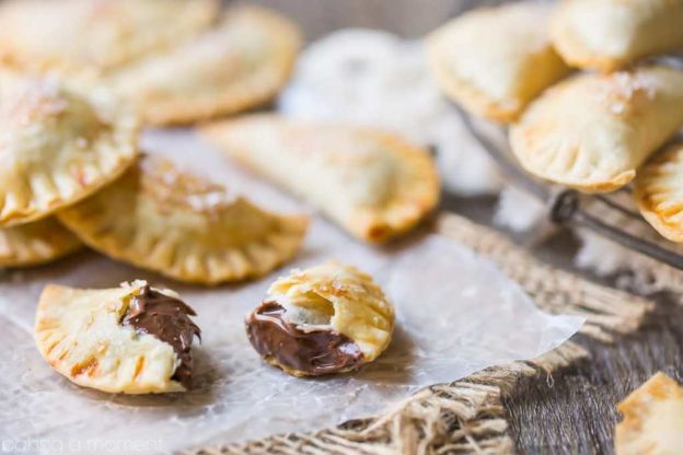 Baked Nutella Ravioli