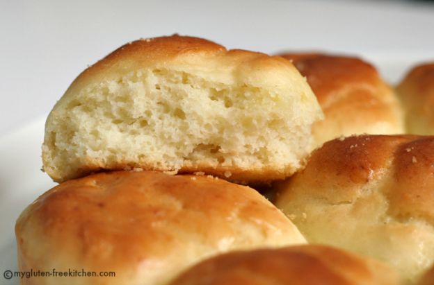 Gluten-Free Pull Apart Dinner Rolls