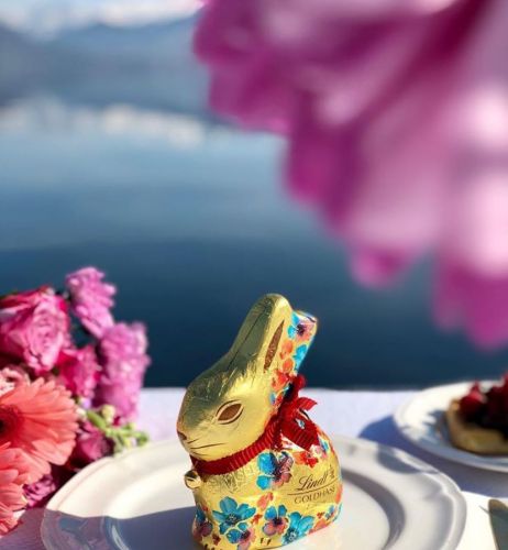 3. Lindt Chocolate Bunnies