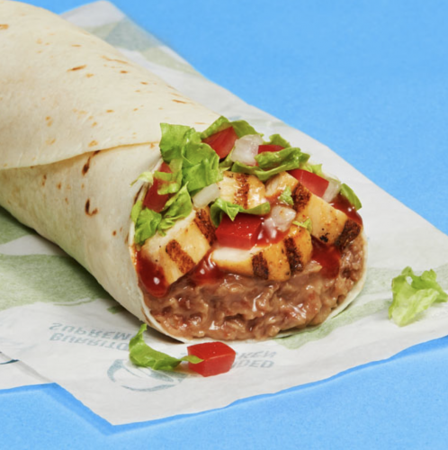 Taco Bell: Beef Burrito Supreme