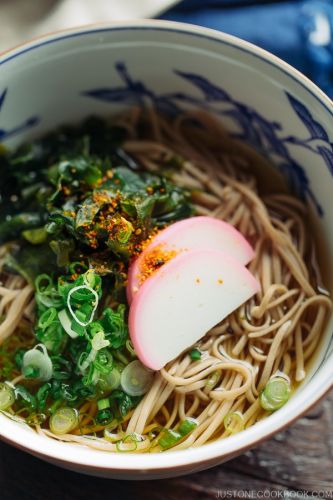 Toshikoshi Soba - Japan