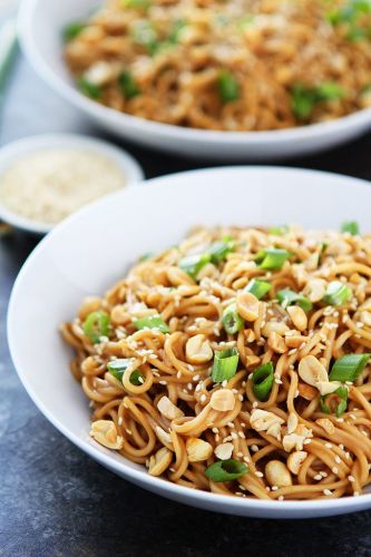 Take Out Sesame Noodles