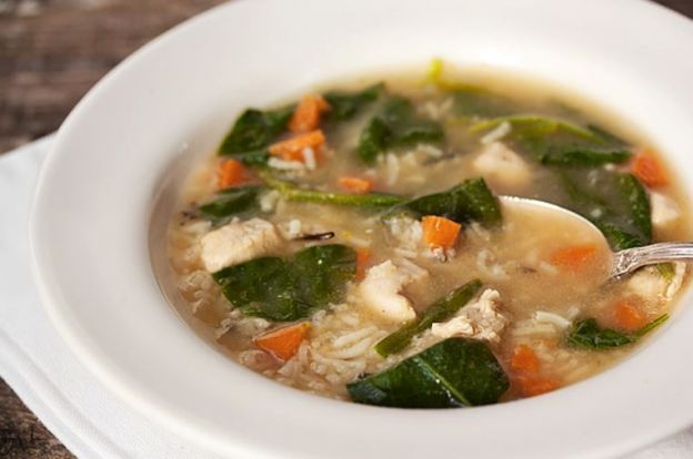 Chicken & Rice Soup