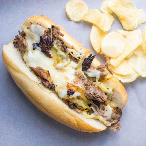 Classic Cheesesteak Sandwich