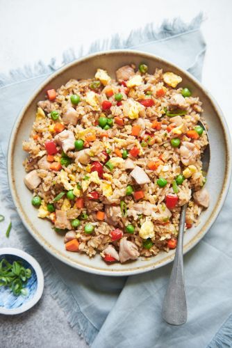 Easy Chicken Fried Rice