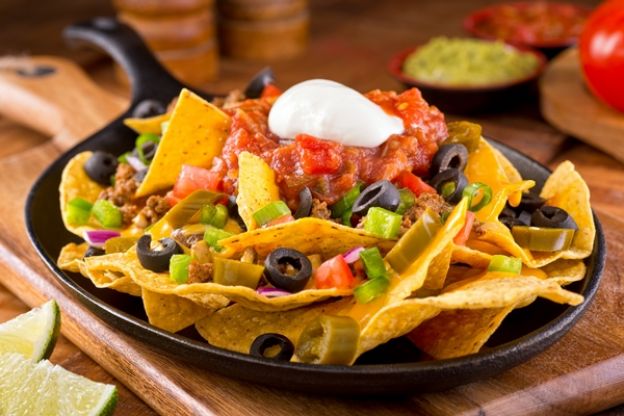 Hard Rock Cafe Nachos