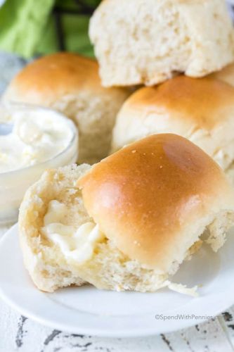 30 Minute Dinner Rolls