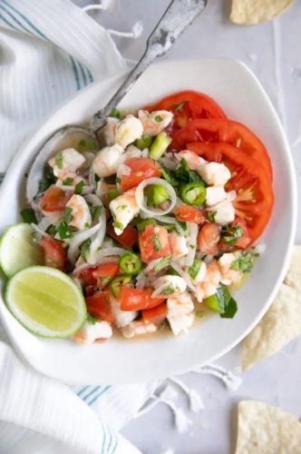 Shrimp Ceviche