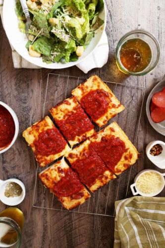 Detroit-Style Pizza