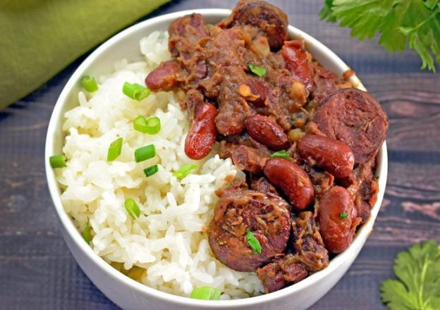 Red Beans ANd Rice