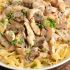 Chicken Stroganoff