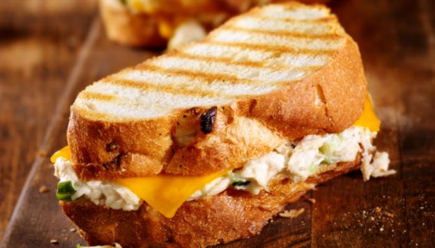 Tuna Melt Sandwich