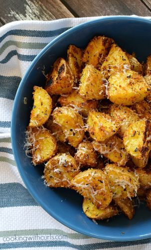 Crispy Italian Roasted Potatoes