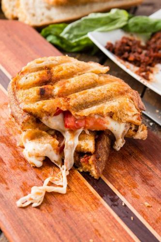 Sun Dried Tomato Pesto Panini